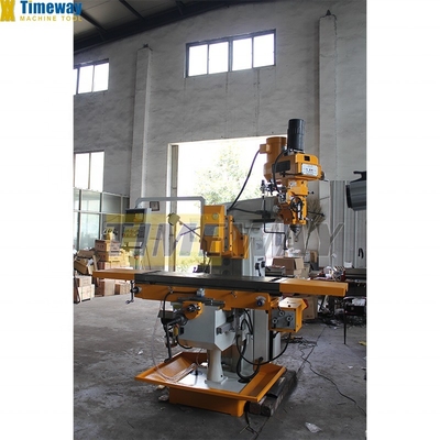 High Precision TM800 Turret Milling Machine H/V The Perfect Choice for Metal Machining