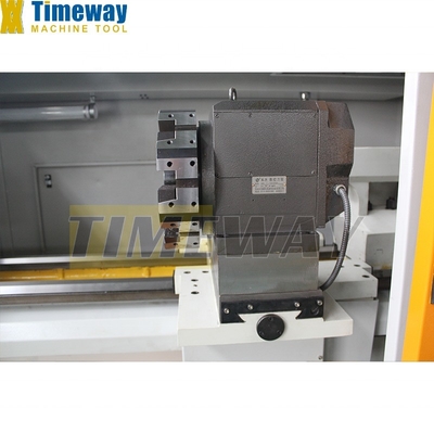 Professional Hongda Presents CK-500 Flat Bed CNC Lathe for High Precision Machining