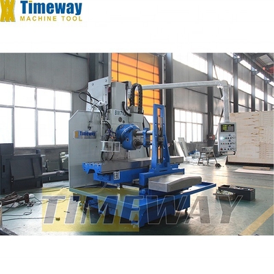 BM715 Bed Type Milling Machine with Custom-made Design and 0.09kw Coolant Pump Power