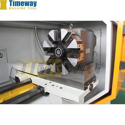 Professional Hongda Presents CK-500 Flat Bed CNC Lathe for High Precision Machining