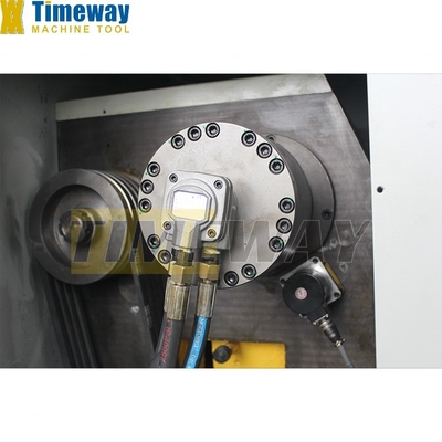 Professional Hongda Presents CK-500 Flat Bed CNC Lathe for High Precision Machining