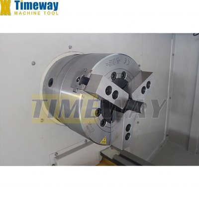 Professional Hongda Presents CK-500 Flat Bed CNC Lathe for High Precision Machining