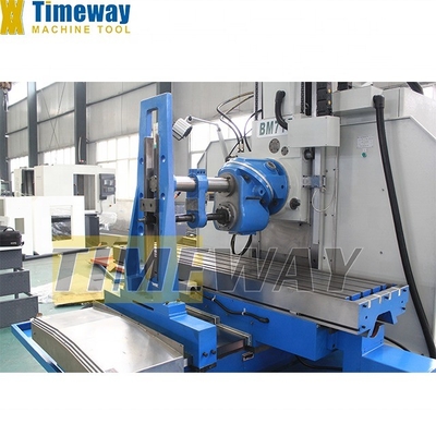 BM715 Bed Type Milling Machine with Custom-made Design and 0.09kw Coolant Pump Power