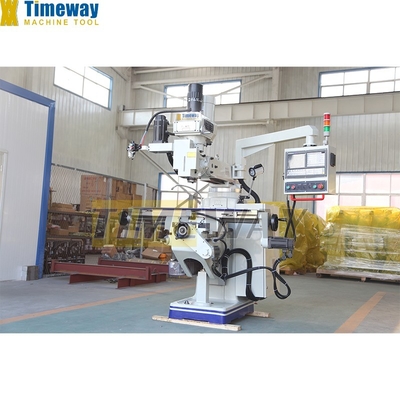 KTM230 CNC Turret Milling Machine The Perfect Combination of Precision and Versatility