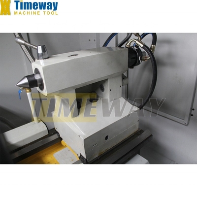 Professional Hongda Presents CK-500 Flat Bed CNC Lathe for High Precision Machining