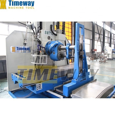 BM715 Bed Type Milling Machine with Custom-made Design and 0.09kw Coolant Pump Power