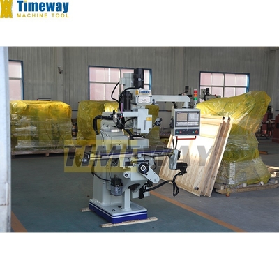 KTM230 CNC Turret Milling Machine The Perfect Combination of Precision and Versatility