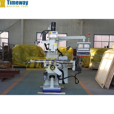 KTM230 CNC Turret Milling Machine The Perfect Combination of Precision and Versatility