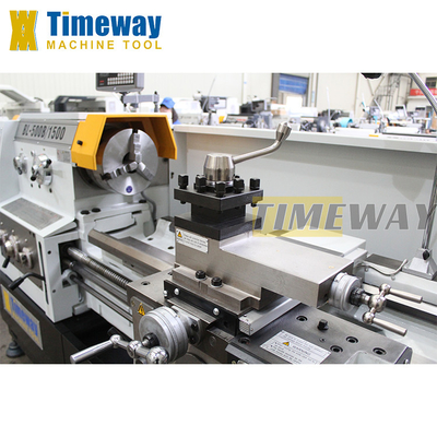 Gap-bed Lathe Machine with Distance between Centers 1000mm and Max. Sawing Over Bed