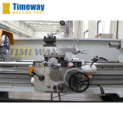 Gap-bed Lathe Machine with Distance between Centers 1000mm and Max. Sawing Over Bed