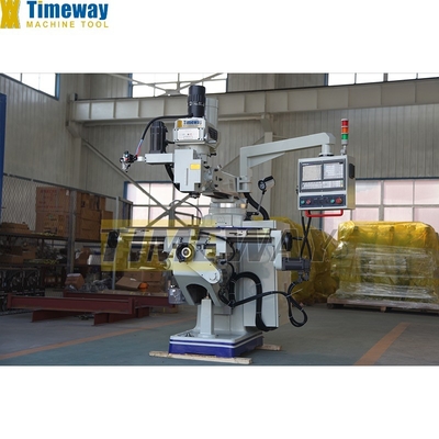 KTM250 Your Ultimate Choice For CNC Turret Milling Machine With Table Travel Z mm 103
