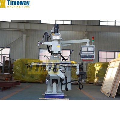 KTM250 Your Ultimate Choice For CNC Turret Milling Machine With Table Travel Z mm 103