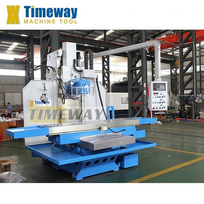 High Precision Bed Type Milling Machine BM715 with 6 1500 r.p.m Spindle Speed Range