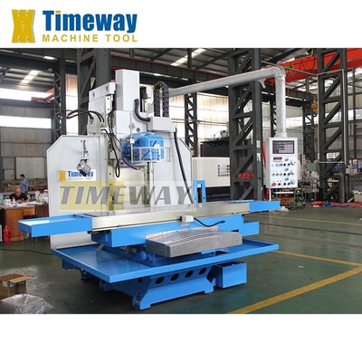 High Precision Bed Type Milling Machine BM715 with 6 1500 r.p.m Spindle Speed Range