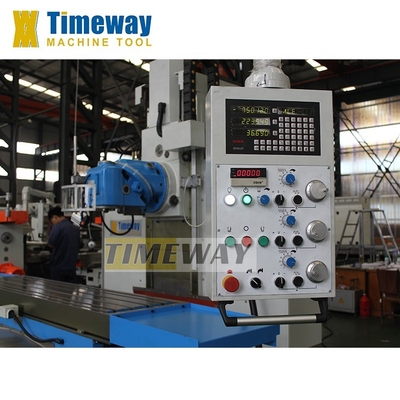 High Precision Bed Type Milling Machine BM715 with 6 1500 r.p.m Spindle Speed Range