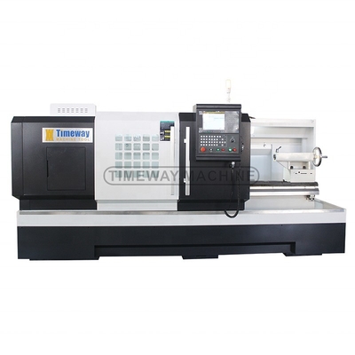 Precision Processing CK-400 Flat Bed CNC Lathe with Long Service Life and Assurance