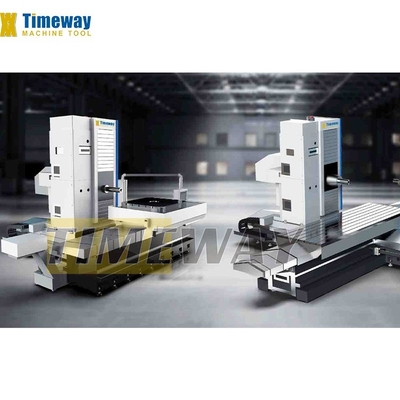 Customized 5-axis CNC Control System Horizontal Boring Milling Machine for Production