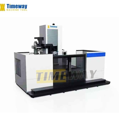 Customized 5-axis CNC Control System Horizontal Boring Milling Machine for Production