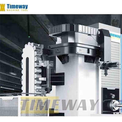 Customized 5-axis CNC Control System Horizontal Boring Milling Machine for Production
