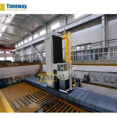 Customized 5-axis CNC Control System Horizontal Boring Milling Machine for Production
