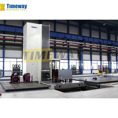 Customized 5-axis CNC Control System Horizontal Boring Milling Machine for Production
