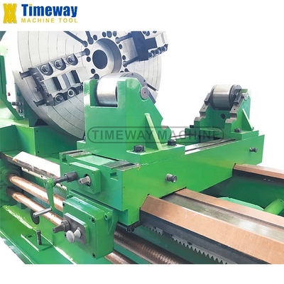 0mm Width of Bed AL-1600C Heavy Duty Metal Horizontal Lathe Machine with Competitive