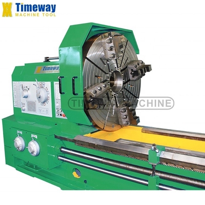 0mm Width of Bed AL-1600C Heavy Duty Metal Horizontal Lathe Machine with Competitive