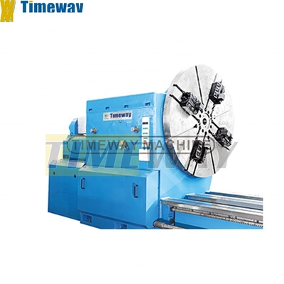 Affordable Flat Bed CNC Lathe AK-2000H 130mm Spindle Bore and Professionally Made