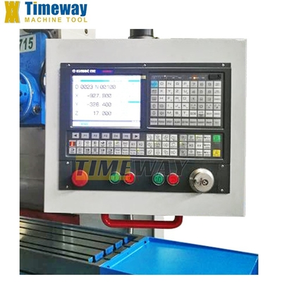 High Precision Bed Type Milling Machine with FANUC CNC Control System