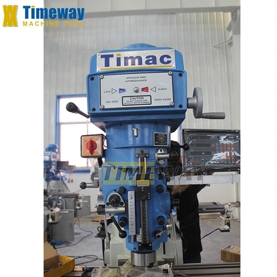 Universal Turret Milling Machine M230B with 2.2kw Main Motor Power and 1060KG Weight