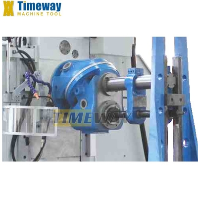 High Precision Bed Type Milling Machine with FANUC CNC Control System