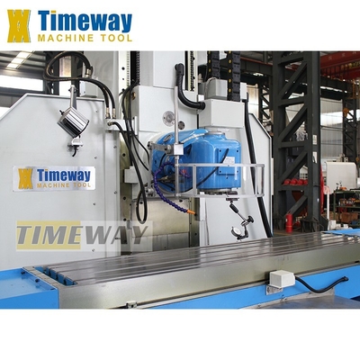 High Precision Bed Type Milling Machine with FANUC CNC Control System