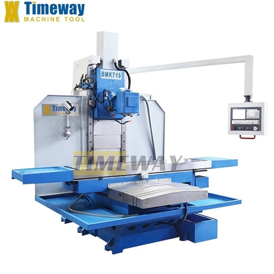 High Precision Bed Type Milling Machine with FANUC CNC Control System