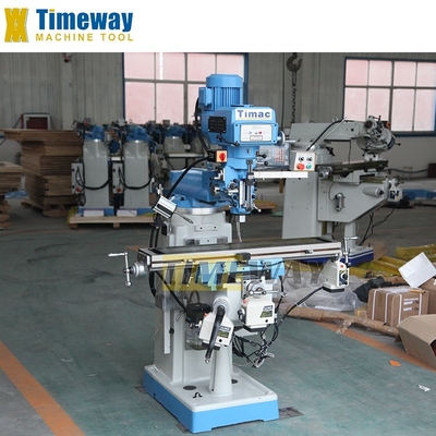 Universal Turret Milling Machine M230B with 2.2kw Main Motor Power and 1060KG Weight