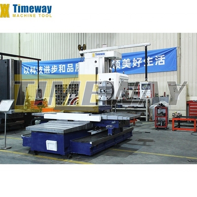 Table Size of 1100x960 TPX-110B Boring and Milling Machine with Table Travel of 900 mm