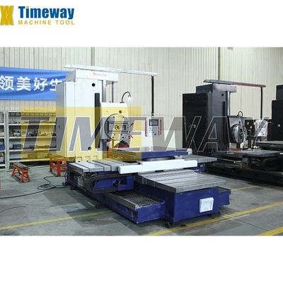Table Size of 1100x960 TPX-110B Boring and Milling Machine with Table Travel of 900 mm
