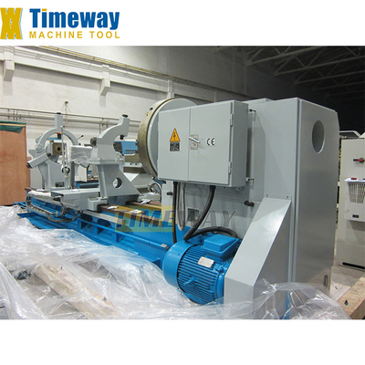 1100mm Bed Width Heavy Duty Manual Lathe Machine for Steel Sturdy Construction