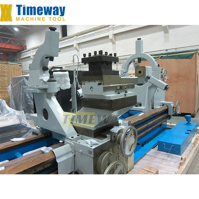 1100mm Bed Width Heavy Duty Manual Lathe Machine for Steel Sturdy Construction