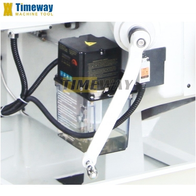 High Precision M250 Manual Turret Milling Machine with 3 Axes and 400mm Table Travel