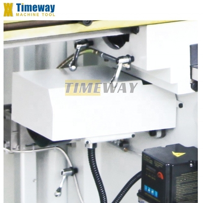 High Precision M250 Manual Turret Milling Machine with 3 Axes and 400mm Table Travel
