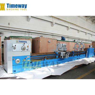 1100mm Bed Width Conventional Metal Manual Lathe for High Productivity Steel Machining