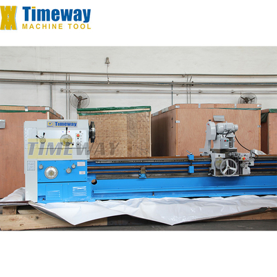 1100mm Bed Width Conventional Metal Manual Lathe for High Productivity Steel Machining
