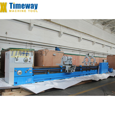 1100mm Bed Width Conventional Metal Manual Lathe for High Productivity Steel Machining