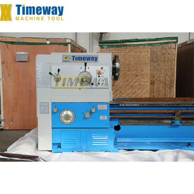 1100mm Bed Width Conventional Metal Manual Lathe for High Productivity Steel Machining