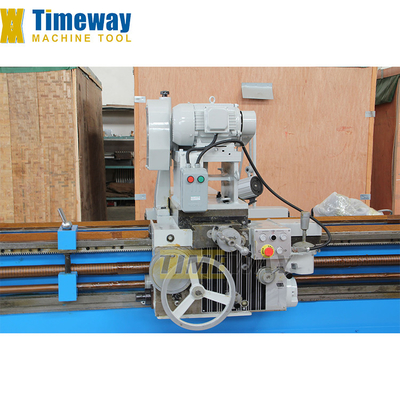 1100mm Bed Width Conventional Metal Manual Lathe for High Productivity Steel Machining