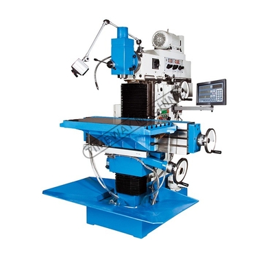 2023 Universal Tool Milling Machine with ISO40 Spindle Taper and Versatile Functions