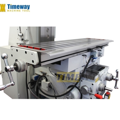 2023 Universal Tool Milling Machine with ISO40 Spindle Taper and Versatile Functions
