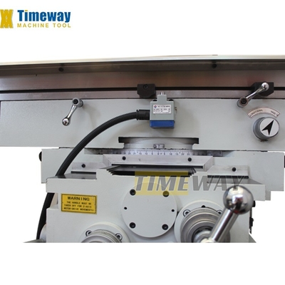 2023 Universal Tool Milling Machine with ISO40 Spindle Taper and Versatile Functions