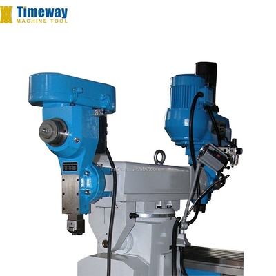 2023 Universal Tool Milling Machine with ISO40 Spindle Taper and Versatile Functions