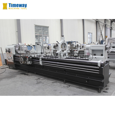 Max.swing over cross slide 480mm High Productivity Heavy Duty Horizontal Lathe by TIMEWAY